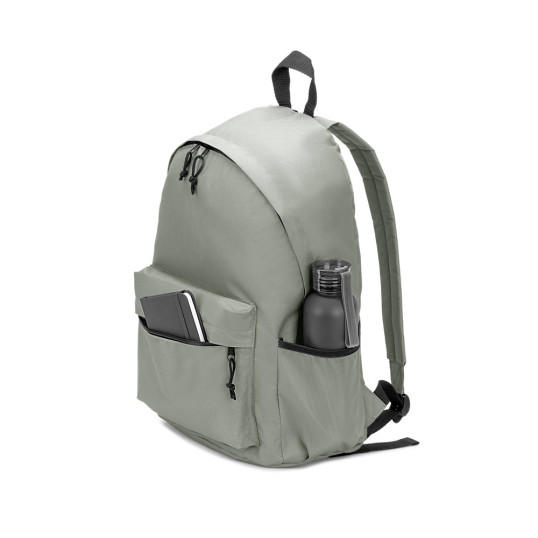 Mochila Em Poliéster Reciclado Personalizada