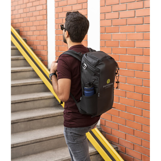 Mochila Premium Esportiva para notebook em Poliester Reciclado Rpet Personalizada