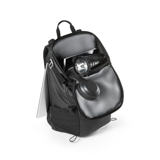 Mochila Premium Esportiva para notebook em Poliester Reciclado Rpet Personalizada