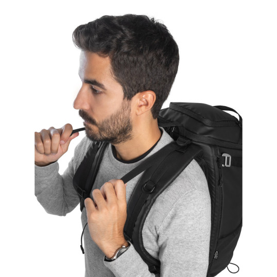 Mochila Premium Esportiva para notebook em Poliester Reciclado Rpet Personalizada