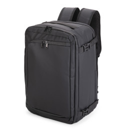Mochila Executiva Couro Sintético Para Notebook Personalizada