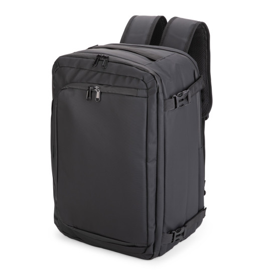 Mochila Executiva Couro Sintético Para Notebook Personalizada