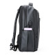 Mochila Executiva Couro Sintético Usb Personalizada