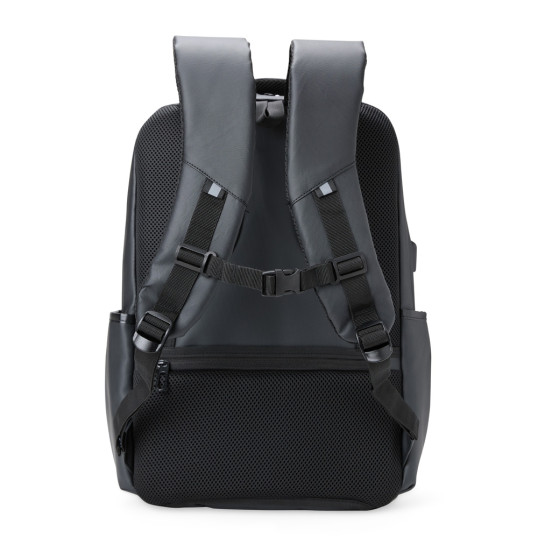 Mochila Executiva Couro Sintético Usb Personalizada