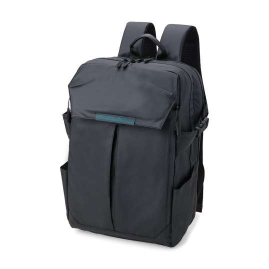 Mochila Executiva em Couro Sintético Para Notebook Personalizada