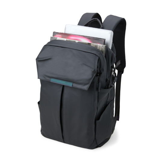 Mochila Executiva em Couro Sintético Para Notebook Personalizada