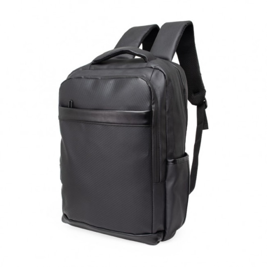 Mochila Executiva em Couro Sintético Para Notebook Personalizada