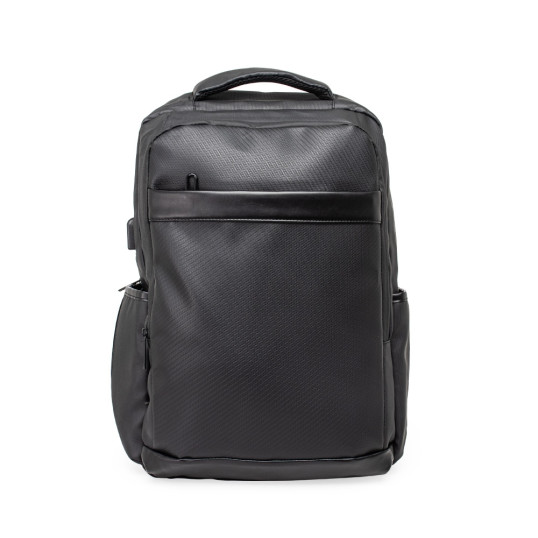 Mochila Executiva em Couro Sintético Para Notebook Personalizada