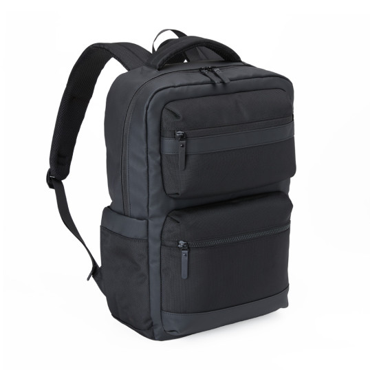 Mochila Executiva em Poliéster e PU Personalizada