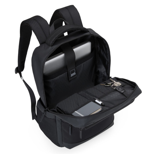 Mochila Executiva em Poliéster e PU Personalizada