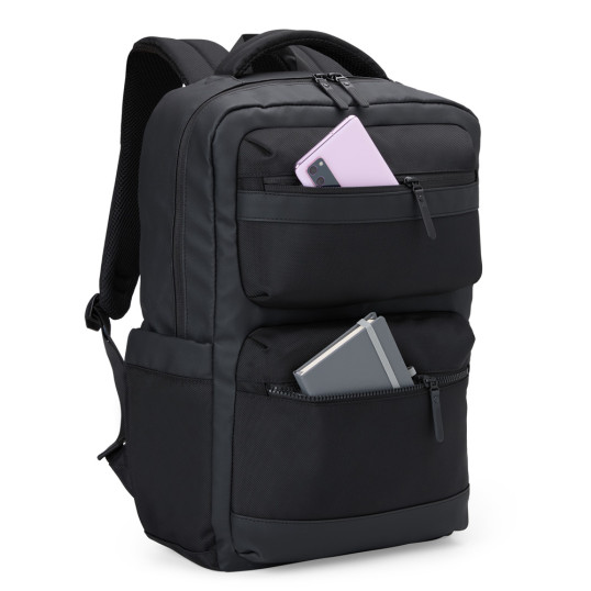 Mochila Executiva em Poliéster e PU Personalizada