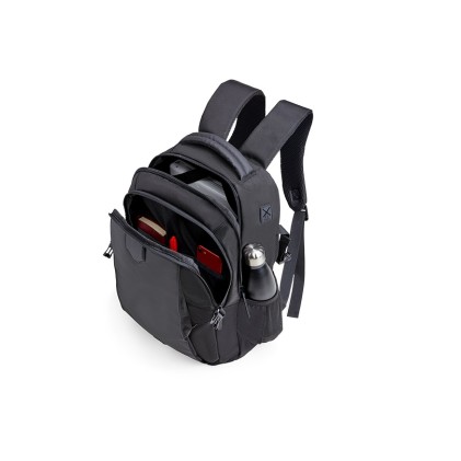 Mochila Executiva em Poliéster e PU Personalizada Mochila Executiva em Poliéster e PU Personalizada