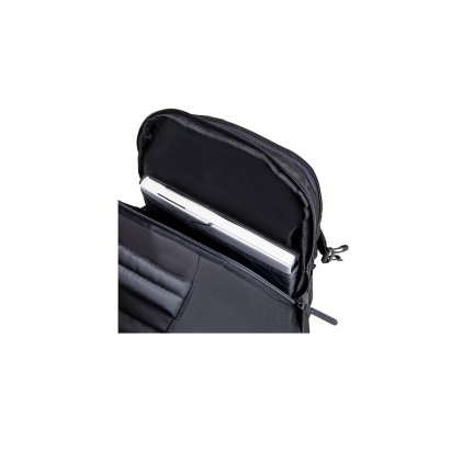 Mochila Executiva em Poliéster e PU Personalizada Mochila Executiva em Poliéster e PU Personalizada