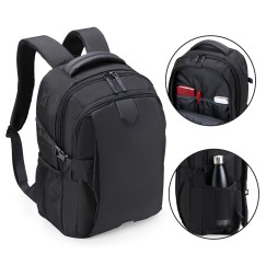Mochila Executiva em Poliéster e PU Personalizada