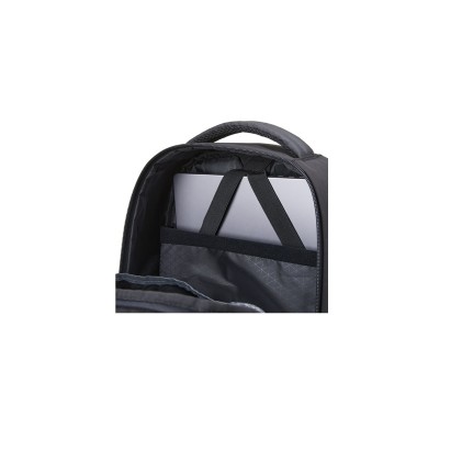 Mochila Executiva em Poliéster e PU Personalizada Mochila Executiva em Poliéster e PU Personalizada
