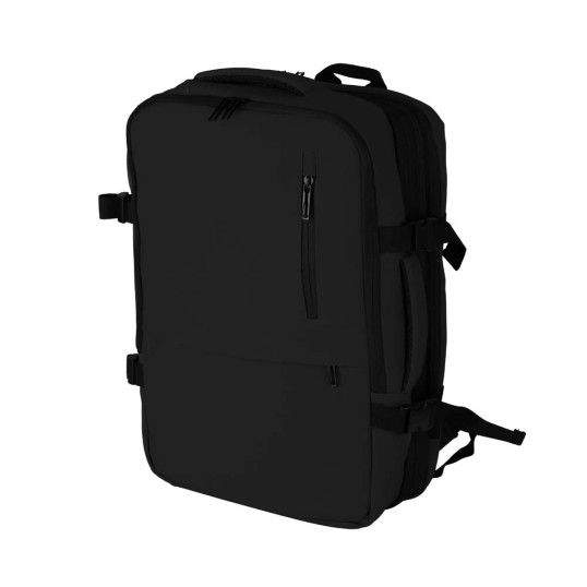 Mochila Executiva em Poliéster Expansível para Notebook Usb Personalizada