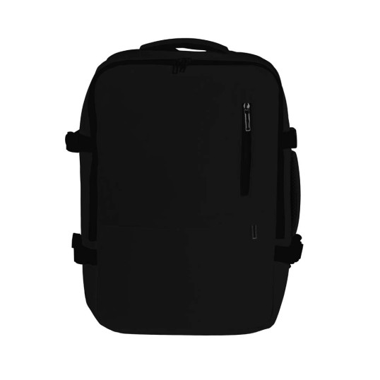 Mochila Executiva em Poliéster Expansível para Notebook Usb Personalizada