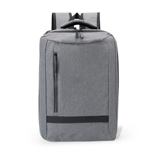 Mochila Executiva em Poliéster para Notebook USB Personalizada