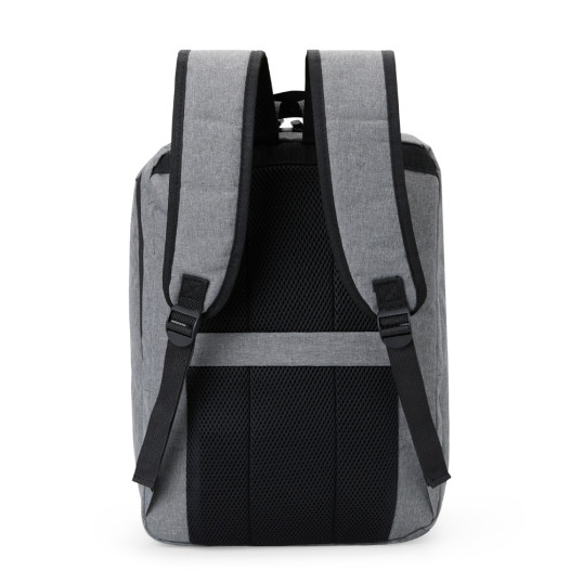 Mochila Executiva em Poliéster para Notebook USB Personalizada