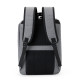 Mochila Executiva em Poliéster para Notebook USB Personalizada