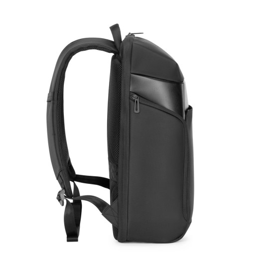 Mochila Premium em Poliéster para Notebook USB Personalizada