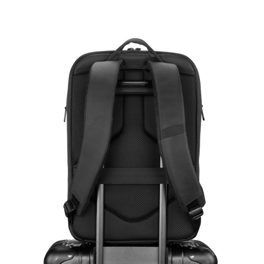 Mochila Premium em Poliéster para Notebook USB Personalizada
