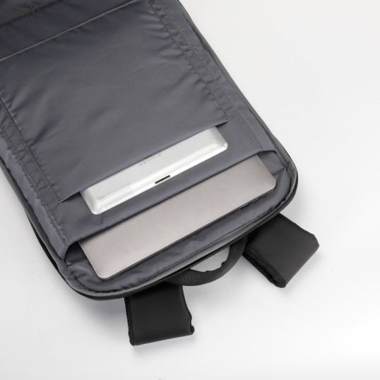 Mochila Premium em Poliéster para Notebook USB Personalizada