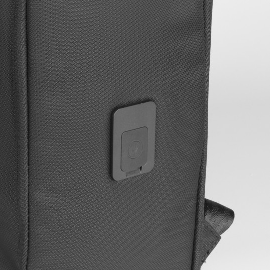 Mochila Premium em Poliéster para Notebook USB Personalizada