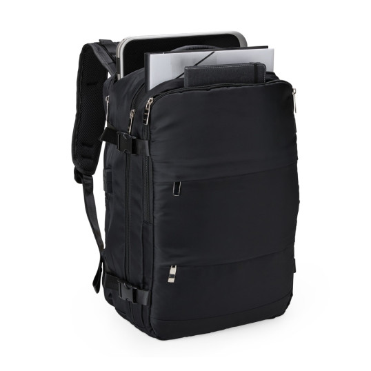 Mochila Expansível em Poliéster Para Notebook Personalizada