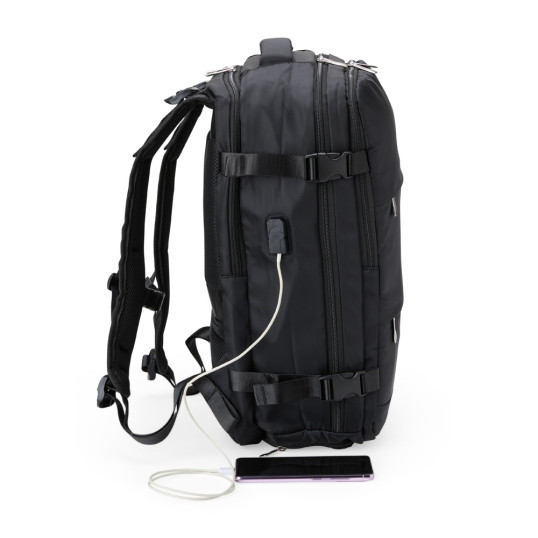 Mochila Expansível em Poliéster Para Notebook Personalizada