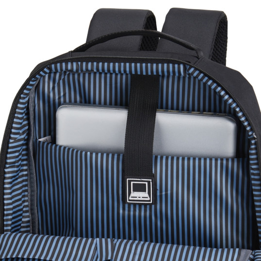 Mochila Nylon Para Notebook USB Personalizada