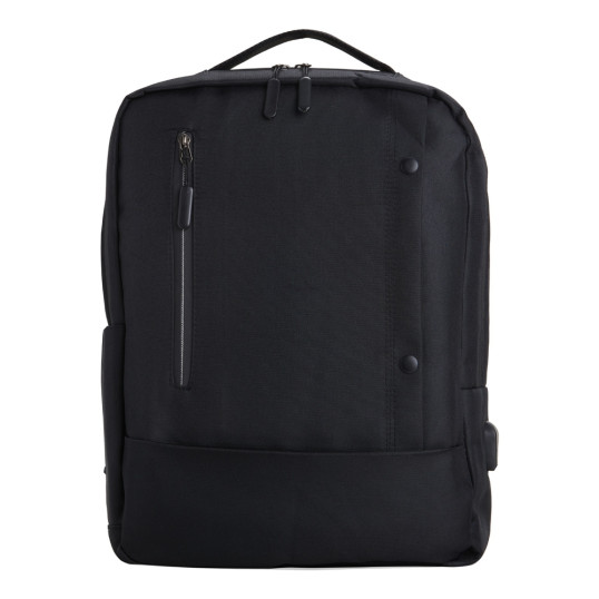 Mochila Nylon Para Notebook USB Personalizada