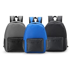 Mochila Nylon Promocional Para Notebook Personalizada