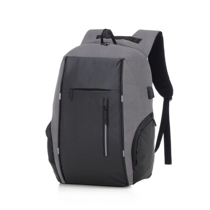 Mochila para Notebook com Porta USB Personalizada Mochila para Notebook com Porta USB Personalizada