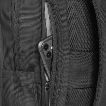 Mochila para Notebook em POLIÉSTER E PU Personalizada Mochila para Notebook em POLIÉSTER E PU Personalizada