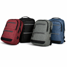 Mochila para Notebook em Oxford USB Personalizada