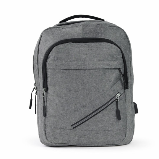 Mochila para Notebook em Oxford USB Personalizada