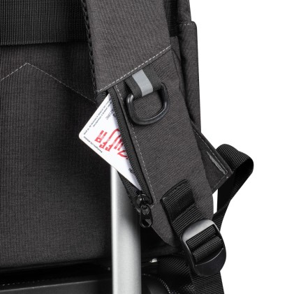 Mochila para Notebook em Poliéster e PU Personalizada Mochila para Notebook em Poliéster e PU Personalizada