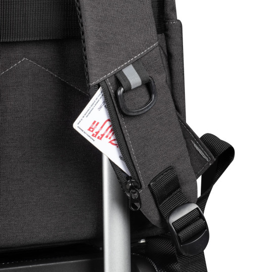 Mochila em Poliéster e PU para Notebook Personalizada