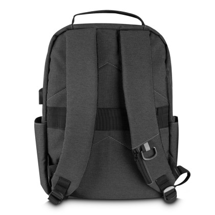 Mochila para Notebook em Poliéster e PU Personalizada Mochila para Notebook em Poliéster e PU Personalizada