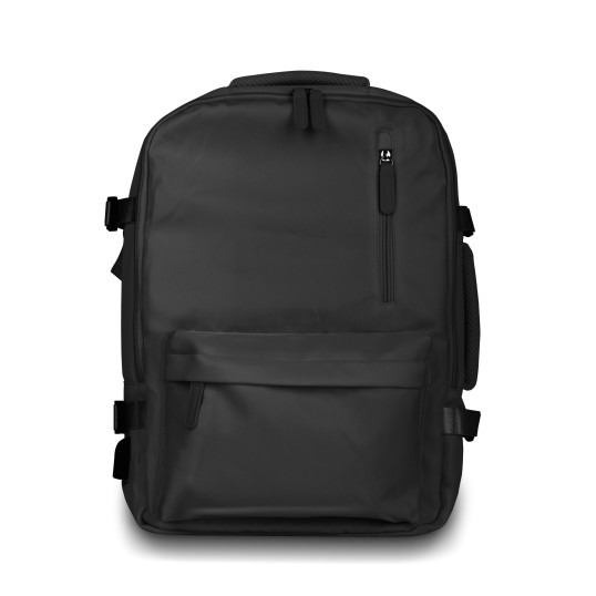 Mochila para Notebook em Poliéster Expansível Personalizada