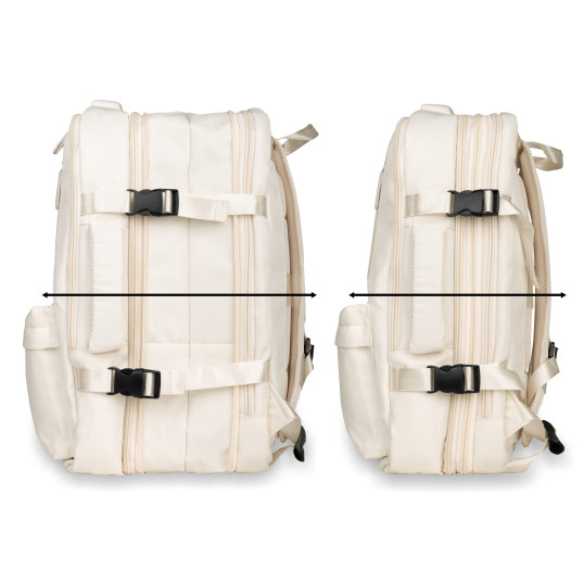 Mochila para Notebook em Poliéster Expansível Personalizada