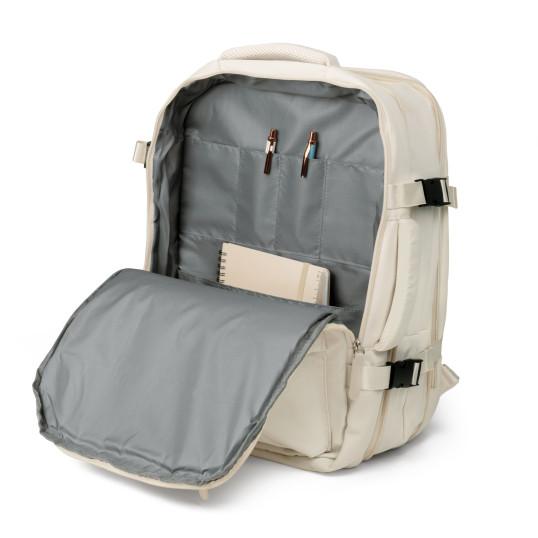 Mochila para Notebook em Poliéster Expansível Personalizada