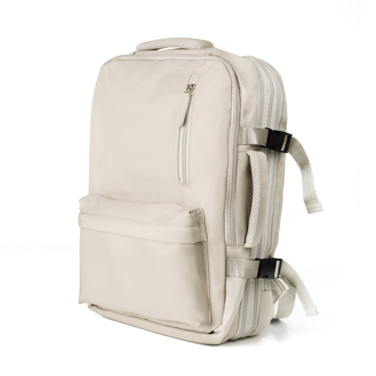 Mochila para Notebook em Poliéster Expansível Personalizada