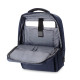 Mochila para Notebook em Poliéster Expansível USB Personalizada