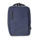 Mochila para Notebook em Poliéster Expansível USB Personalizada