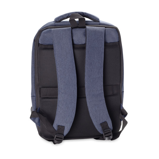 Mochila para Notebook em Poliéster Expansível USB Personalizada