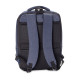Mochila para Notebook em Poliéster Expansível USB Personalizada