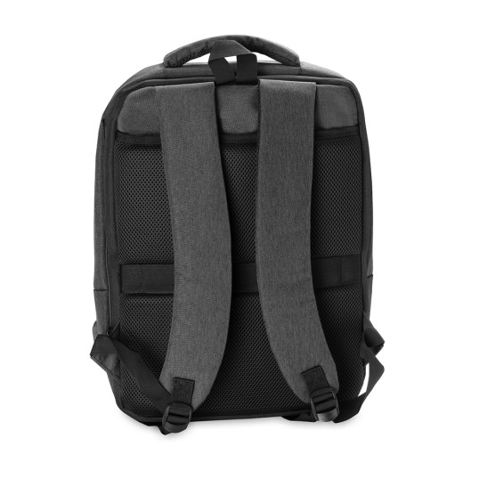 Mochila para Notebook em Poliéster Expansível USB Personalizada