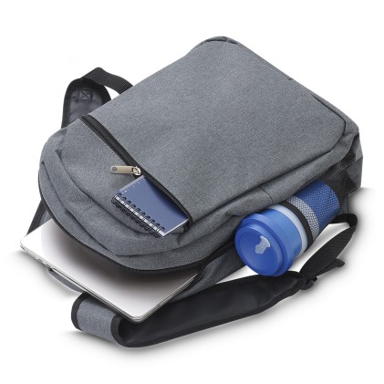 Mochila para Notebook em Poliéster Promocional Personalizada Mochila para Notebook em Poliéster Promocional Personalizada